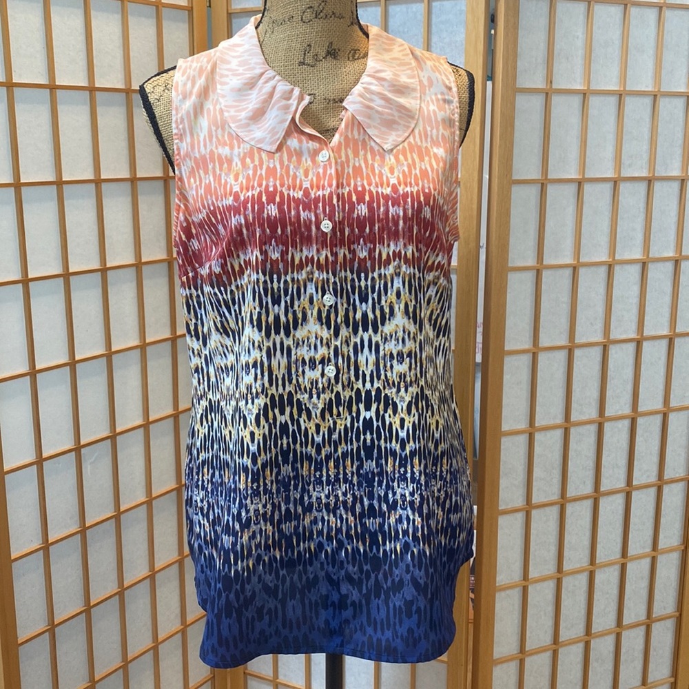 CABi sleeveless blouse